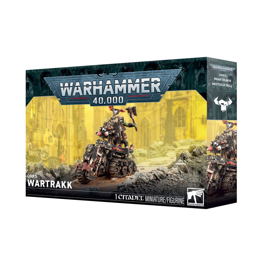 Warhammer 40K - Orks: Wartrakk (11th Edition) (50-74)