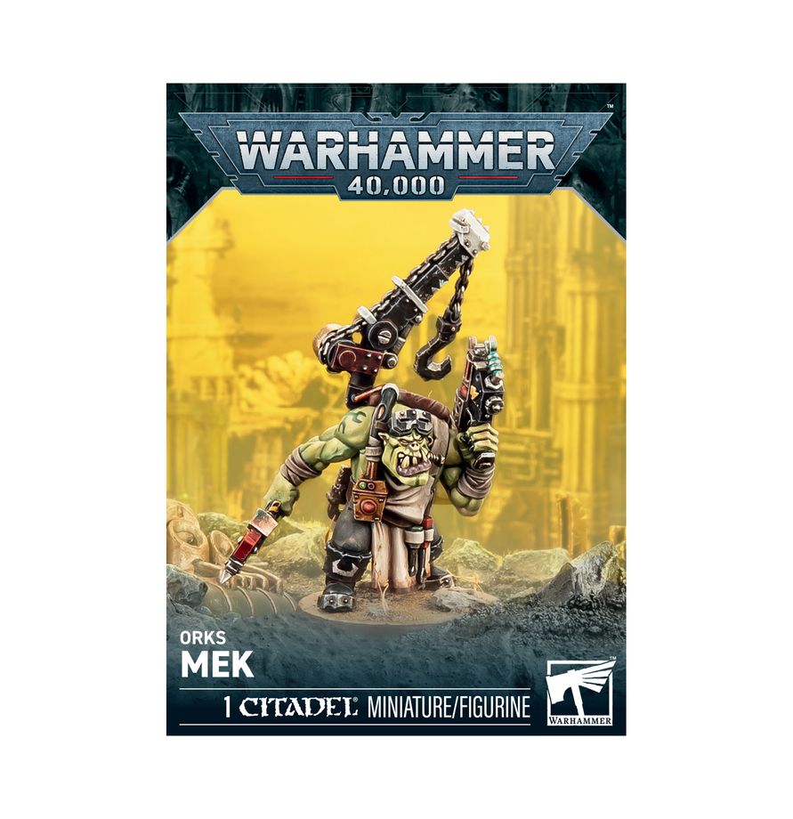 Warhammer 40K - Orks: Mek (11th Edition) (50-75)