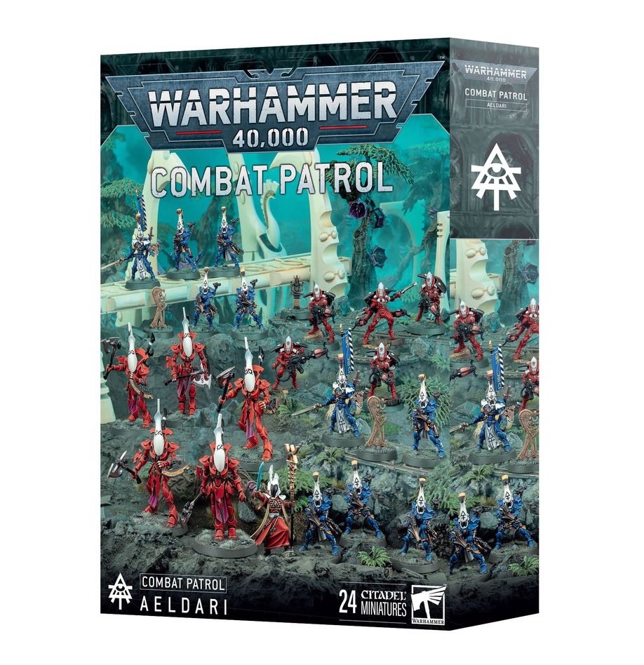 Warhammer 40k - Combat Patrol: Aeldari (10th Edition)