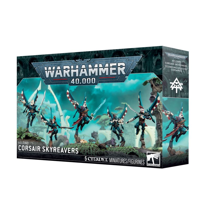 Warhammer 40K - Aeldari: Corsair Skyreavers (46-80) 10th Edition