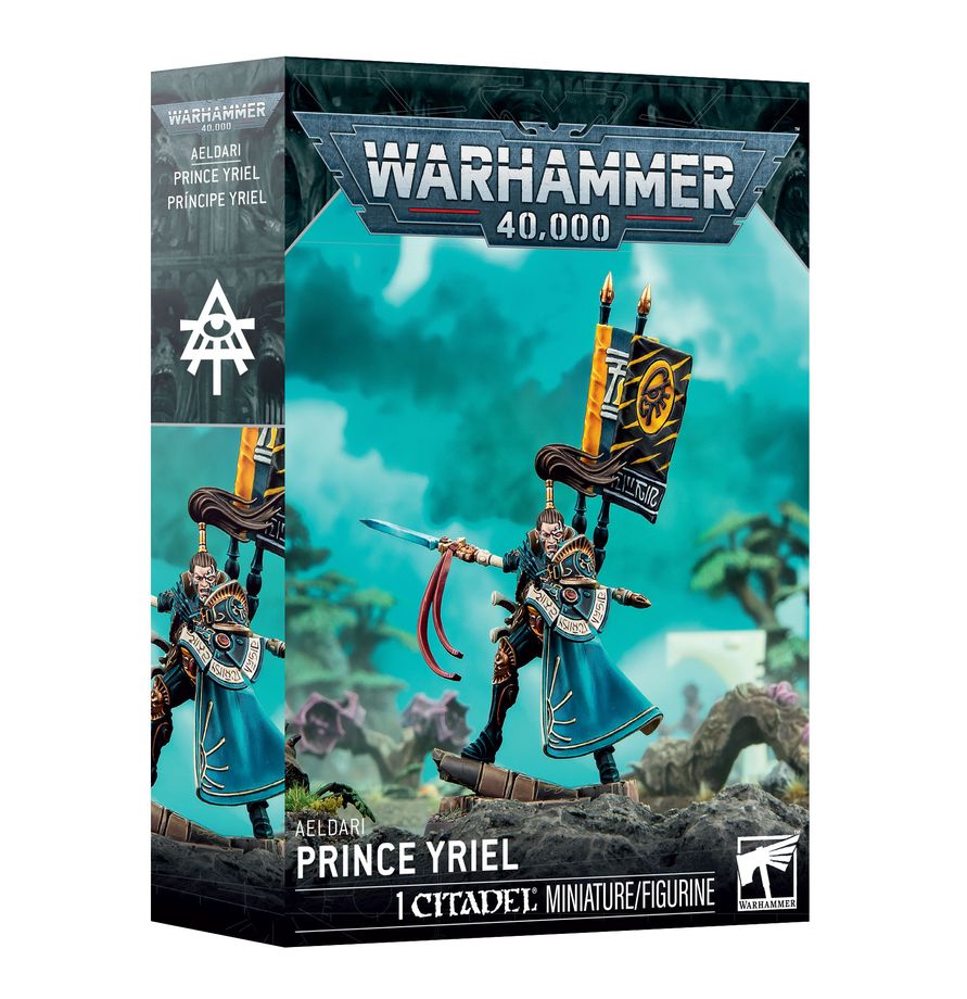Warhammer 40K - Aeldari: Prince Yriel (10th Edition)