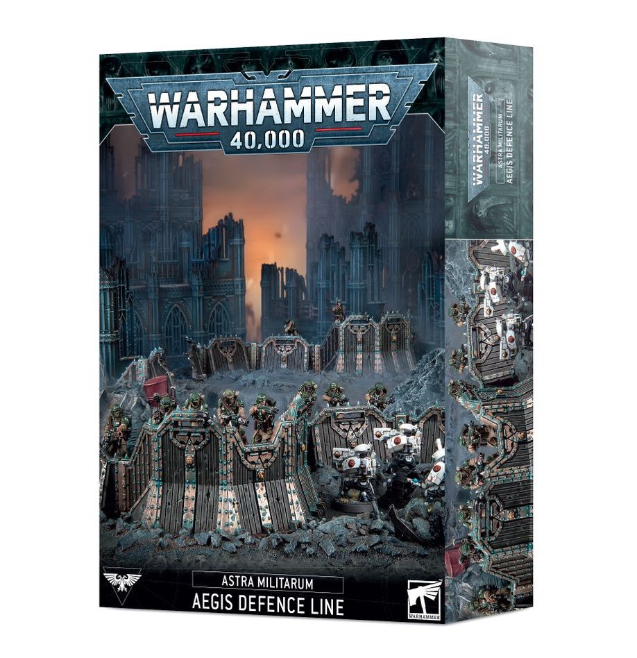 Warhammer 40K - Astra Militarum: Aegis Defense Line (47-69)