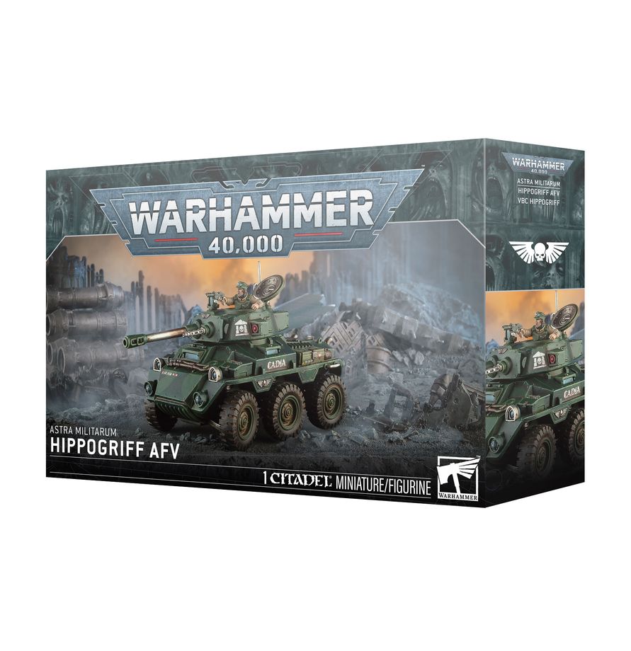 Warhammer 40k - Astra Militarum: Hippogriff AFV (11th Edition) (47-57)