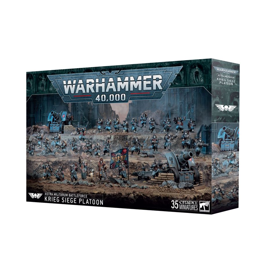 Warhammer 40k - Astra Militarum: Krieg Siege Battleforce Box (Christmas 2025)