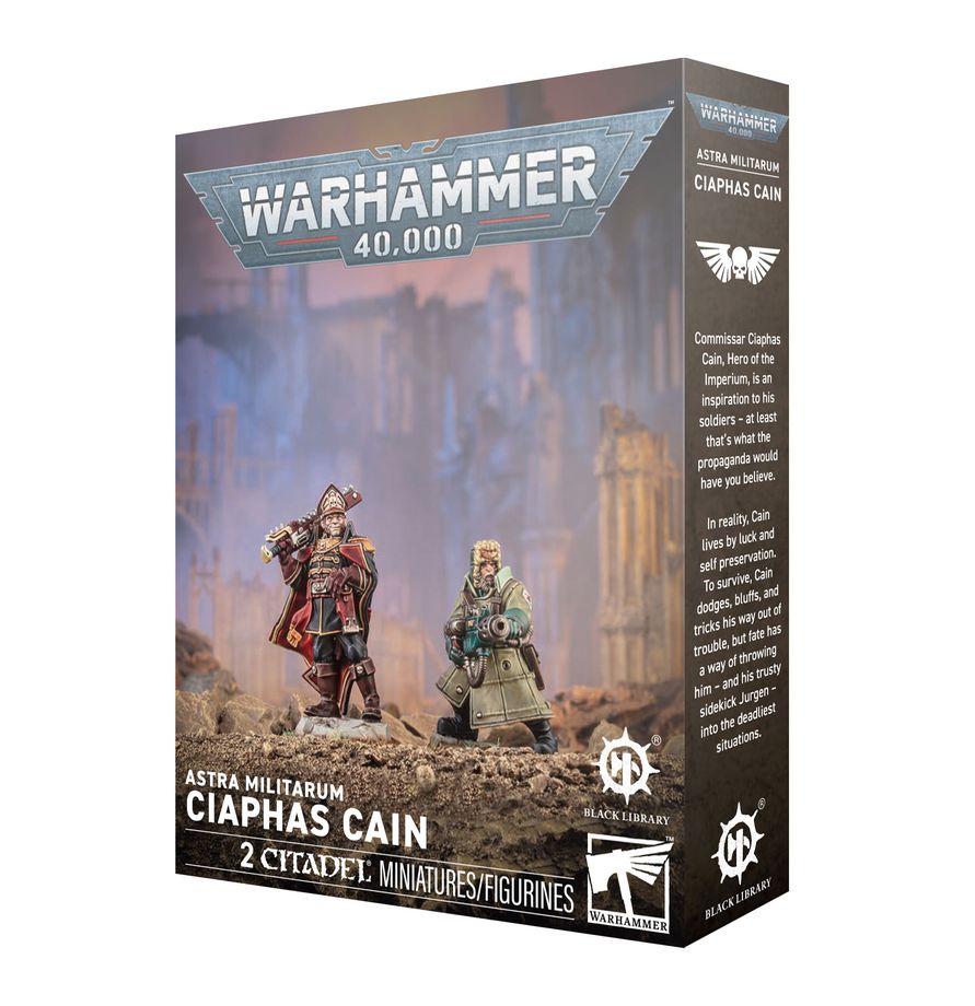 Warhammer 40k - Astra Militarum: Ciaphas Cain (11th Edition)