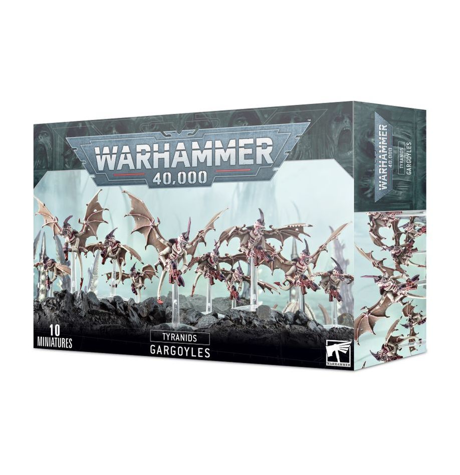 Warhammer 40k - Tyranids: Gargoyles (51-12)