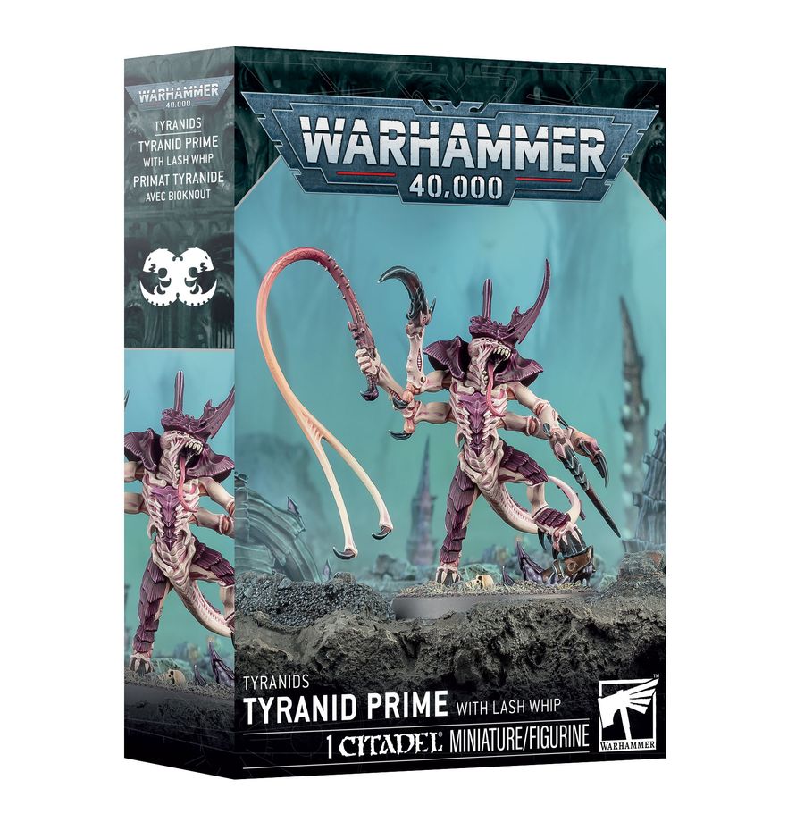 Warhammer 40k - Tyranids: Tyranid Prime with Lash Whip (10th Edition)