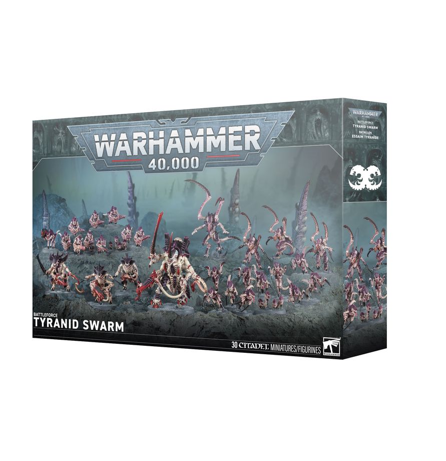 Warhammer 40k - Tyranids: Tyranid Swarm Battleforce Box (11th Edition/Summer 2026)