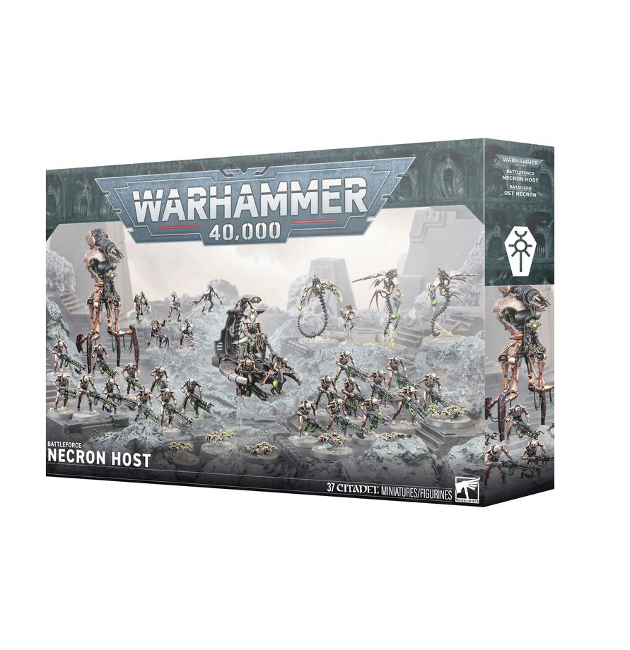 Warhammer 40k - Necron: Necron Host Battleforce Box (11th Edition/Summer 2026)
