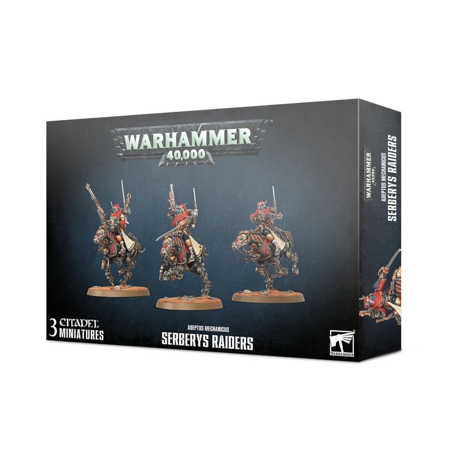 Warhammer 40K - Adeptus Mechanicus: Serberys Raiders (59-24)