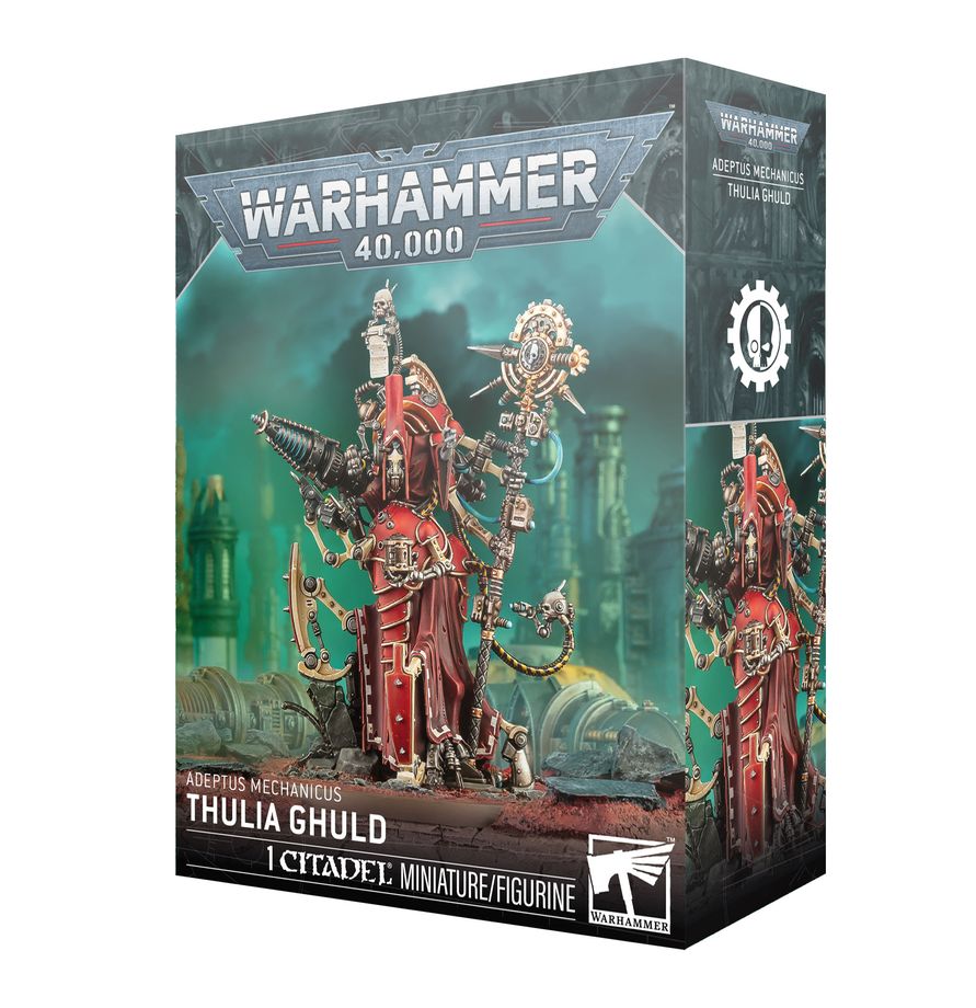 Warhammer 40K - Adeptus Mechanicus: Thulia Ghuld (59-33) (10th Edition)