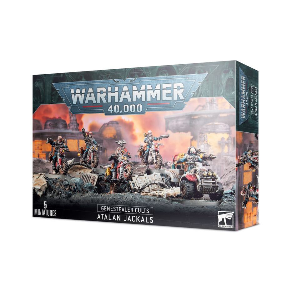 Warhammer 40K - Genestealer Cults: Atalan Jackals (51-62)