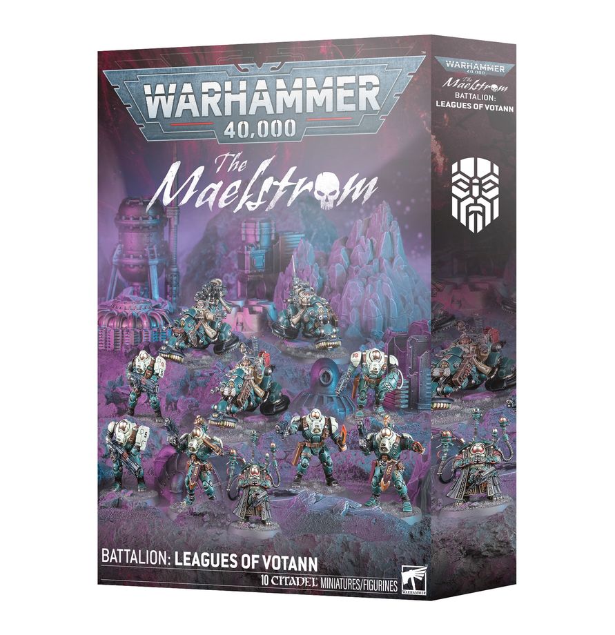 Warhammer 40k - The Maelstrom Battalion: Leagues of Votann