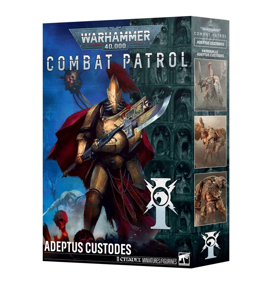 Warhammer 40k - Combat Patrol: Adeptus Custodes (11th Edition)