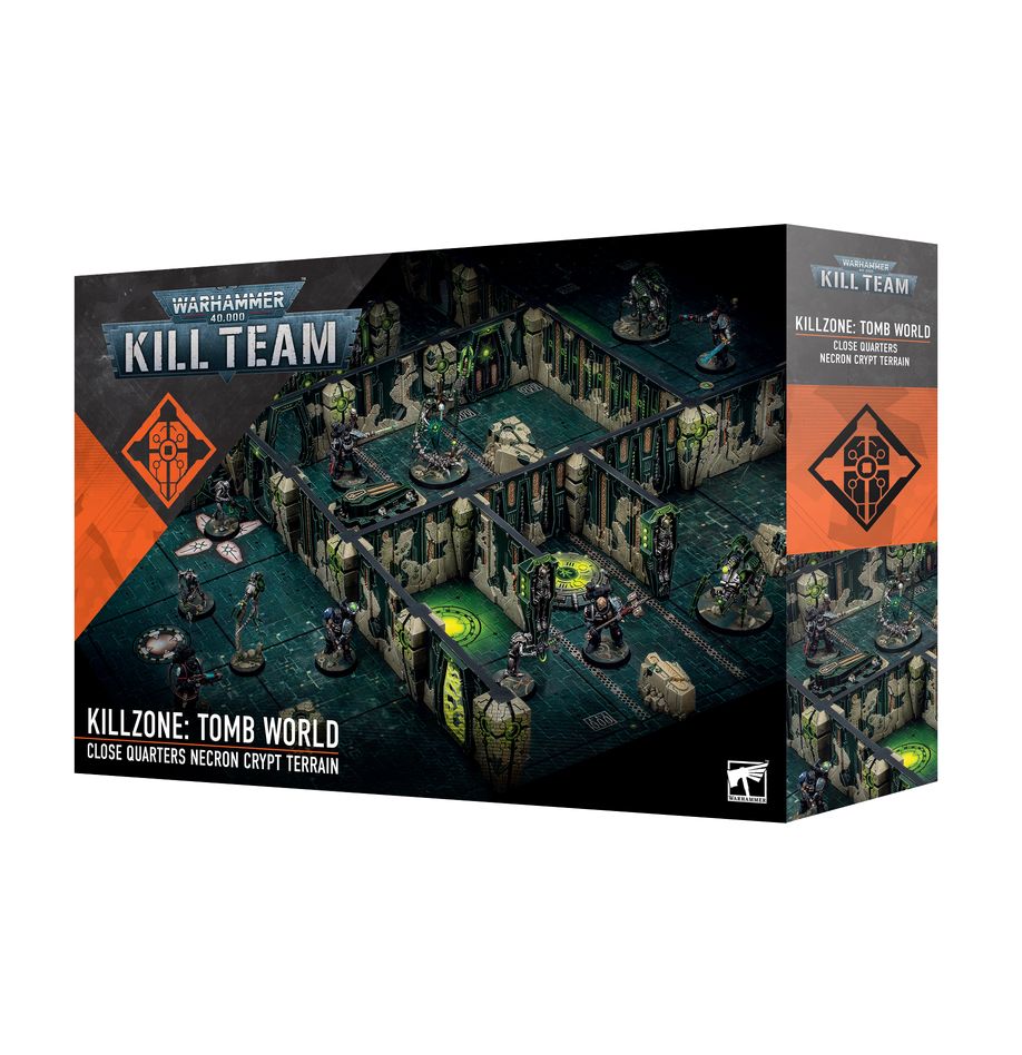 Warhammer 40k - Kill Zone: Tomb World
