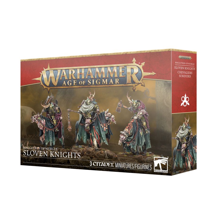 Warhammer Age of Sigmar - Maggotkin of Nurgle: Sloven Knights (4th Edition)