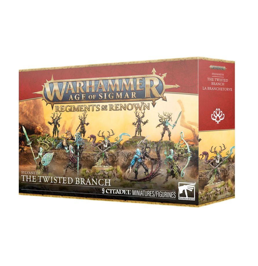 Warhammer Age of Sigmar - Regiment of Renown: Sylvaneth - The Twisted Branch (4th Edition)