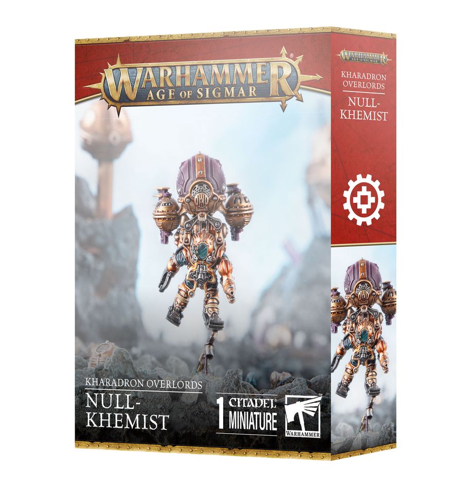 Warhammer Age of Sigmar - Kharadron Overlords: Null-Khemist (4th Edition)
