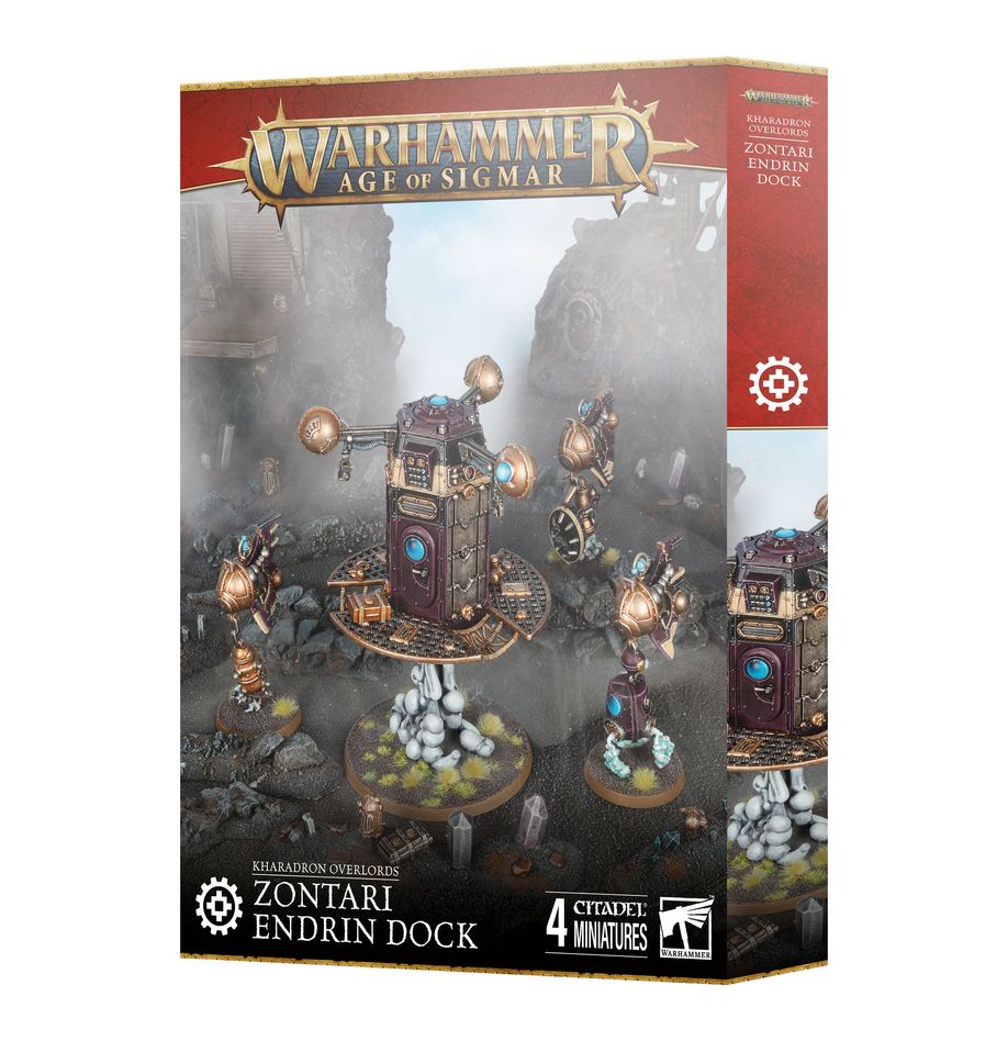 Warhammer Age of Sigmar - Kharadron Overlords: Zontari Endrin Dock (4th Edition)