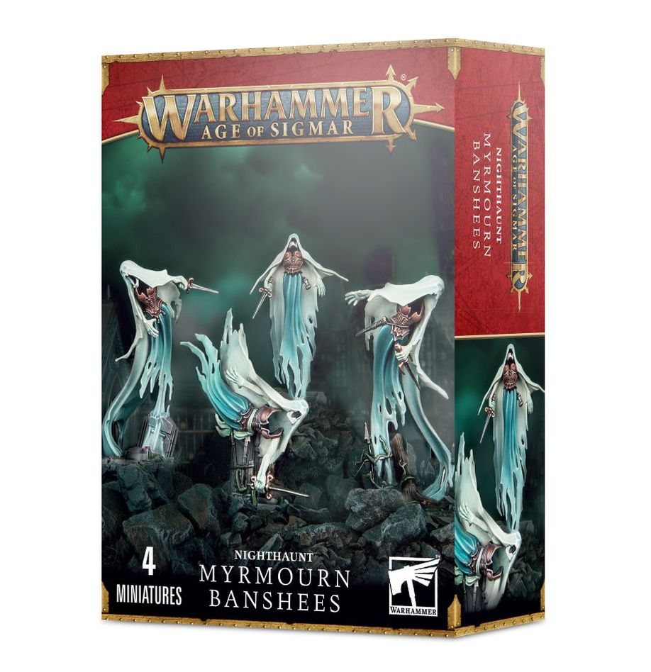 Warhammer Age of Sigmar - Nighthuant: Myrmourn Banshees