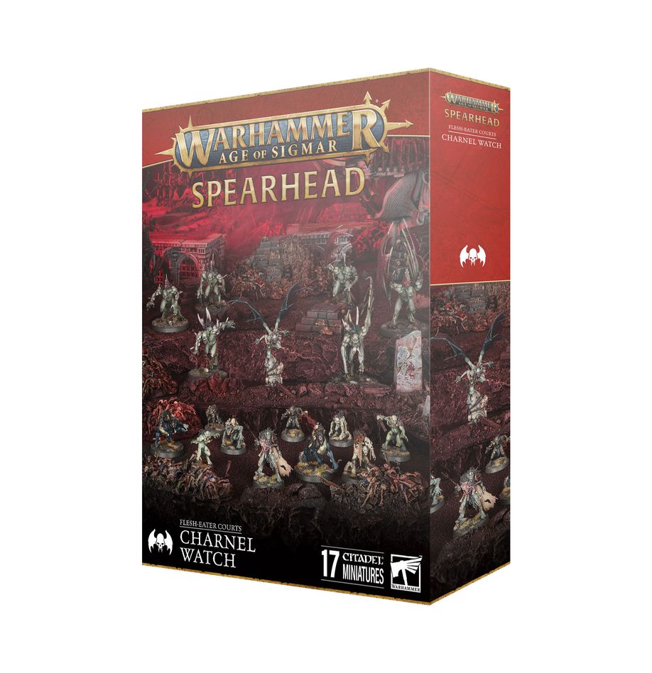 Warhammer Age of Sigmar - Spearhead: Flesh-Eater Courts – Charnel Watch (4th Edition)