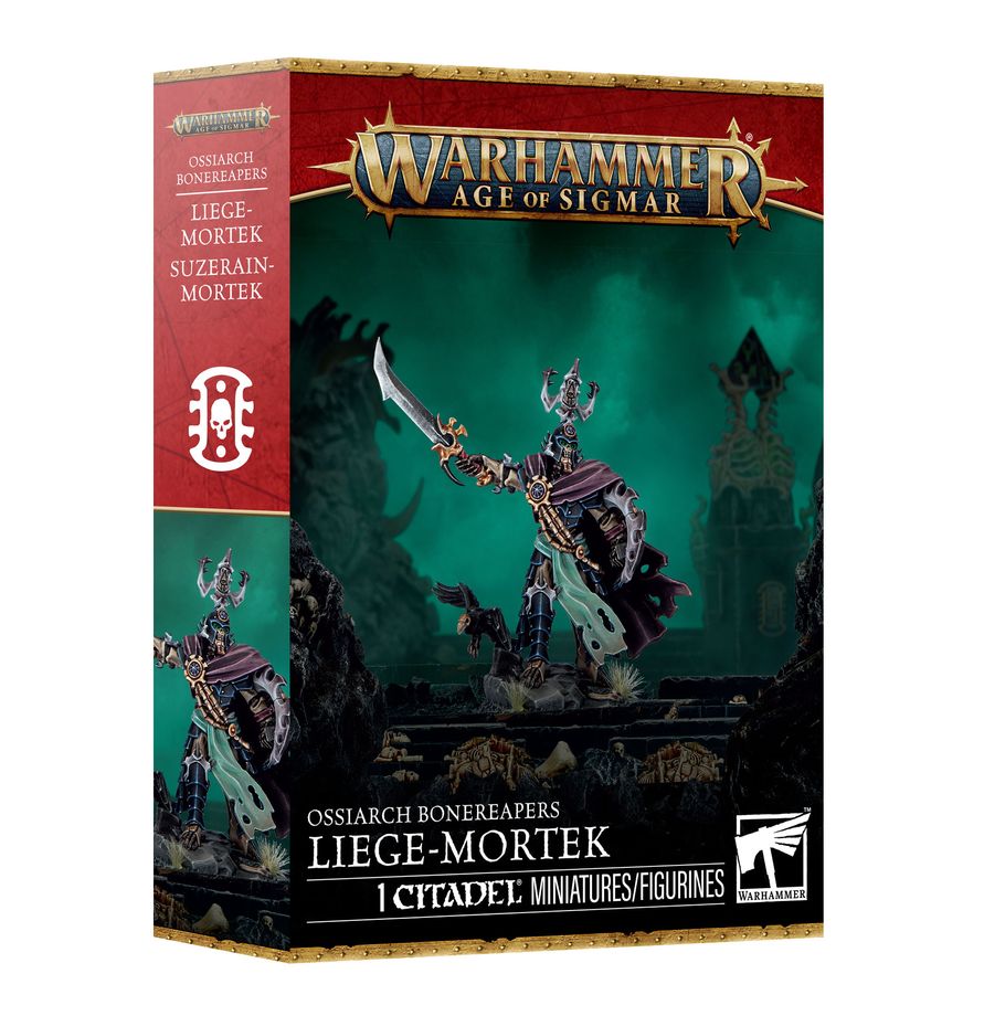 Warhammer Age of Sigmar - Ossiarch Bonereapers: Liege-Mortek (4th Edition)