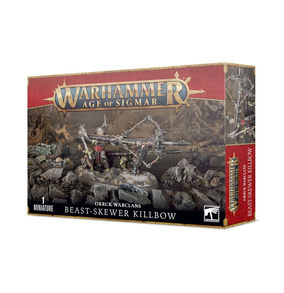 Warhammer Age of Sigmar - Orruk Warclans: Beast-skewer Killbow