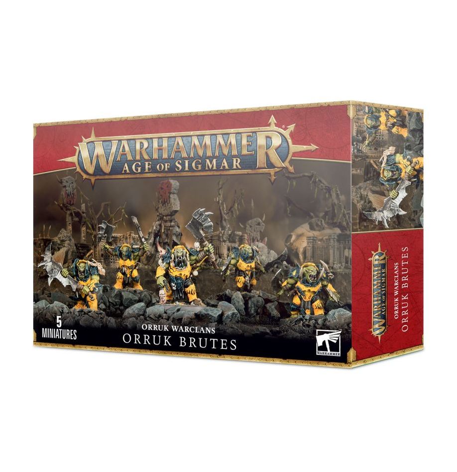 Warhammer Age of Sigmar - Orruk Warclans: Brutes