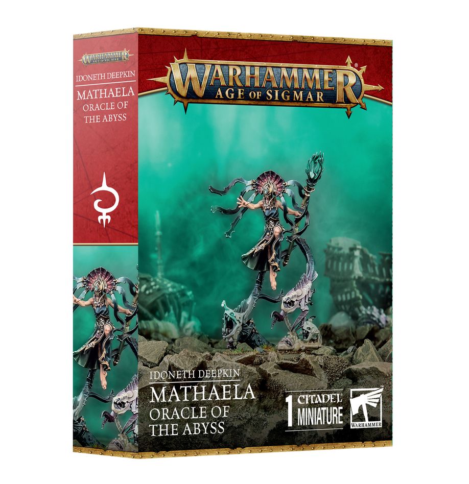 Warhammer Age of Sigmar - Idoneth Deepkin: Mathaela, Oracle of the Abyss (4th Edition)