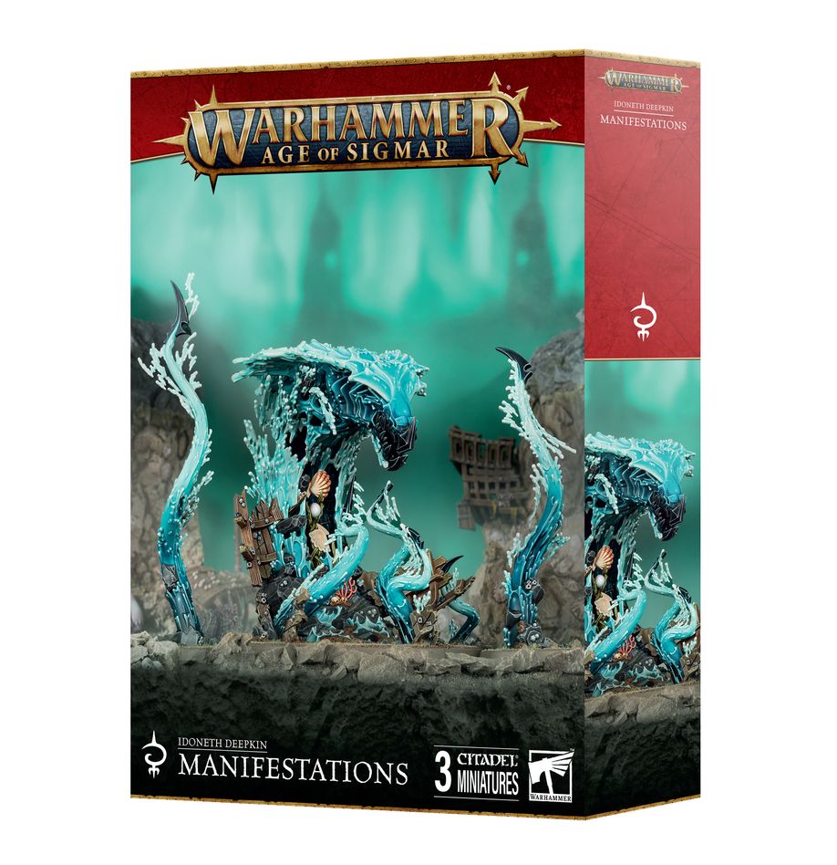 Warhammer Age of Sigmar - Idoneth Deepkin: Manifestations (4th Edition)