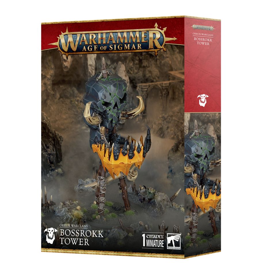 Warhammer Age of Sigmar - Orruk Warclans: Bossrokk Tower (4th Edition)