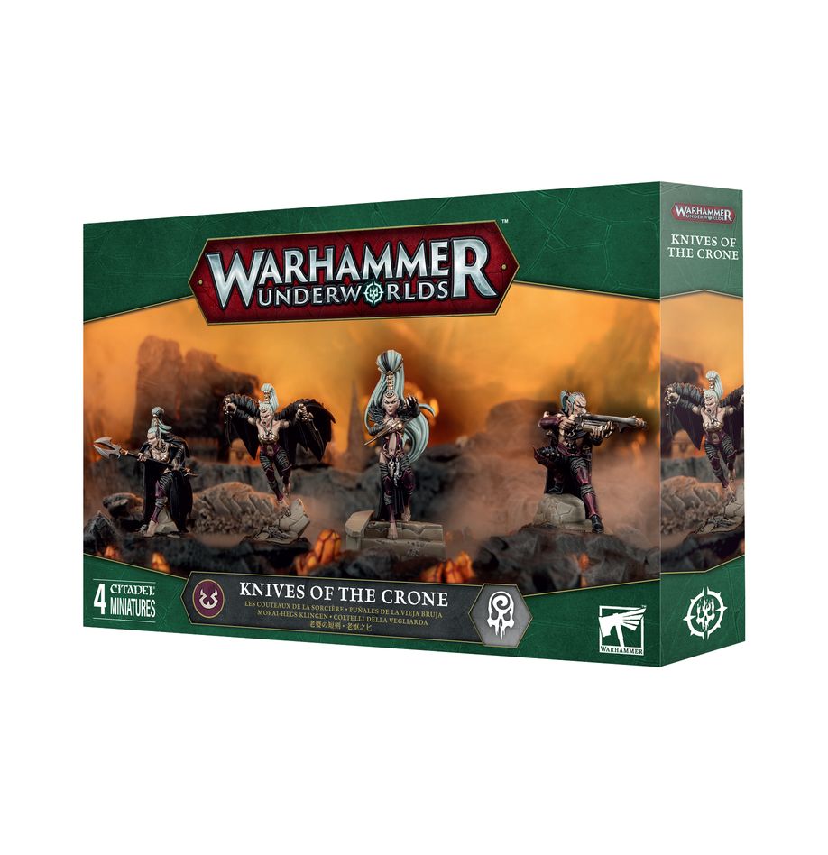 Warhammer Underworlds: Embergard - Warbands: Knives of the Crone