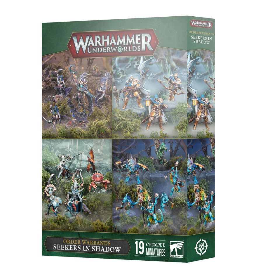 Warhammer Underworlds: Embergard - Warbands (Order): Seekers in Shadow
