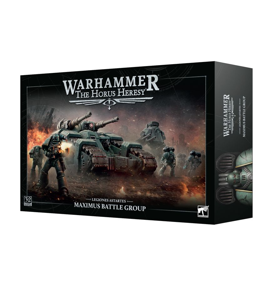 Warhammer - Horus Heresy: Legiones Astartes Maximus Battle Group