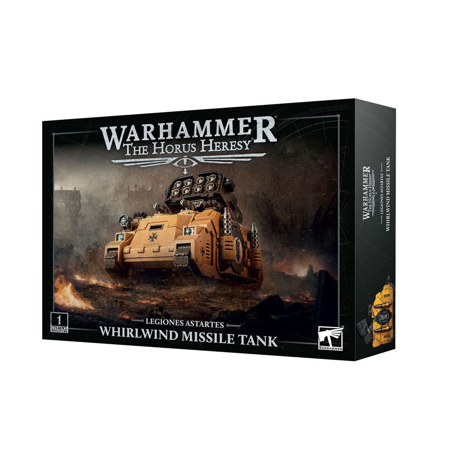 Warhammer - Horus Heresy: Legiones Astartes - Whirlwind Missile Tank
