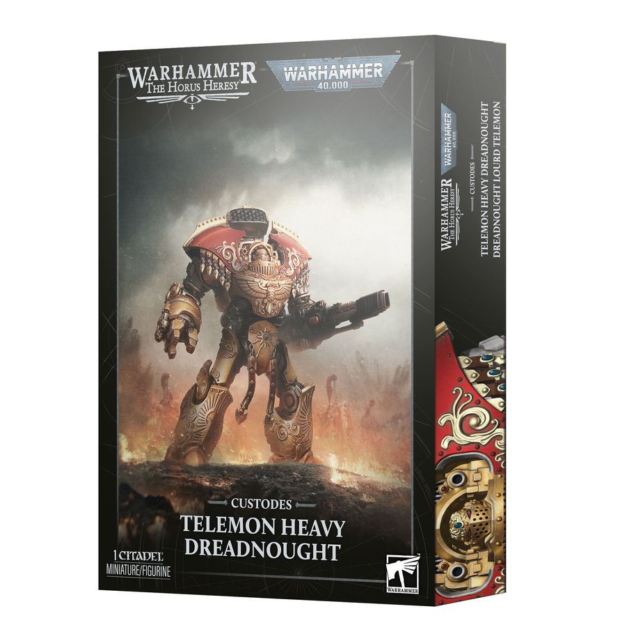 Warhammer 40k/Horus Heresy - Telemon Heavy Dreadnought (77-02) (11th Edition)