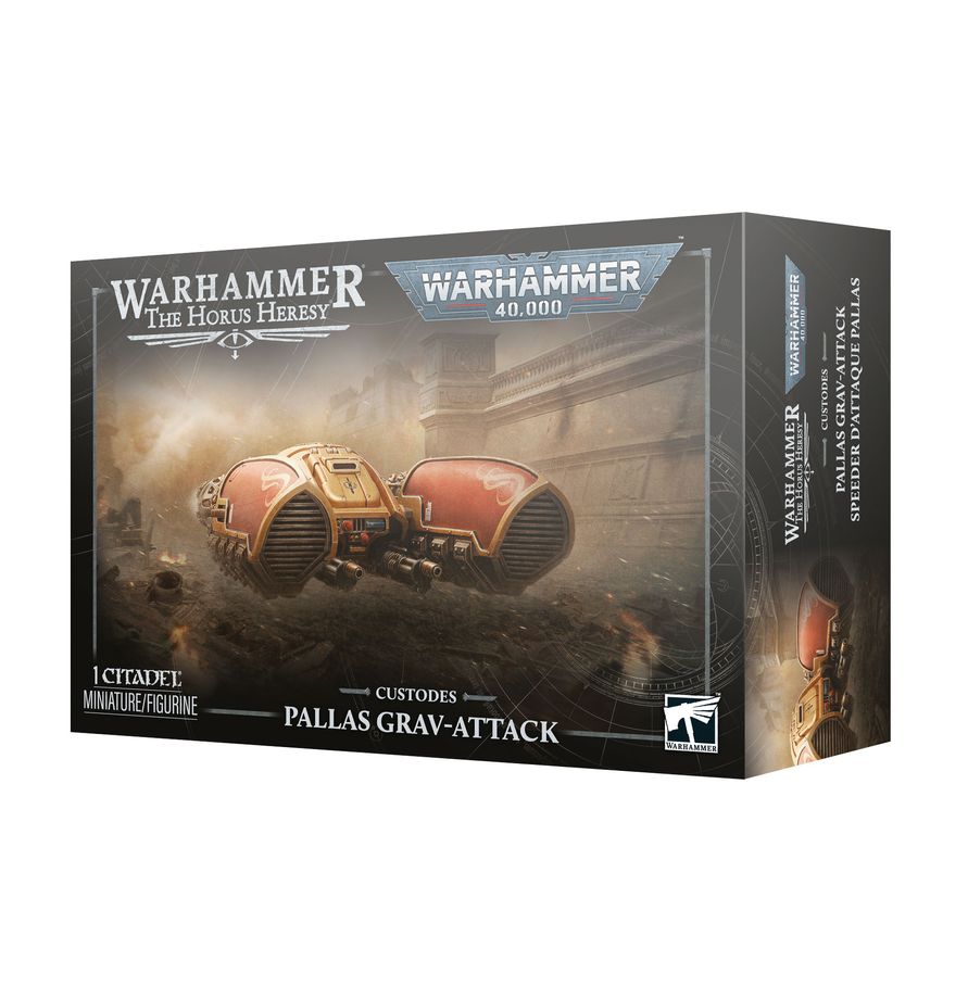 Warhammer 40k/Horus Heresy - Pallas Grav-Attack (77-01) (11th Edition)