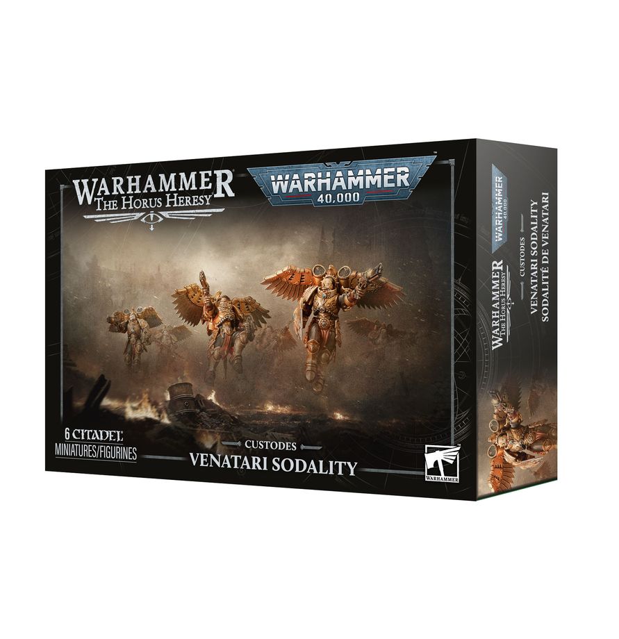 Warhammer 40k/Horus Heresy - Venatari Sodality (77-05) (11th Edition)