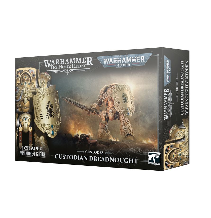 Warhammer 40k/Horus Heresy - Custodian Dreadnought (77-08) (11th Edition)
