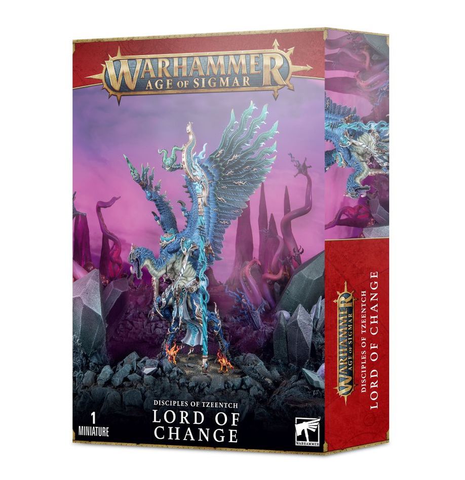 Warhammer Age of Sigmar - Disciples of Tzeentch - Lord of Change