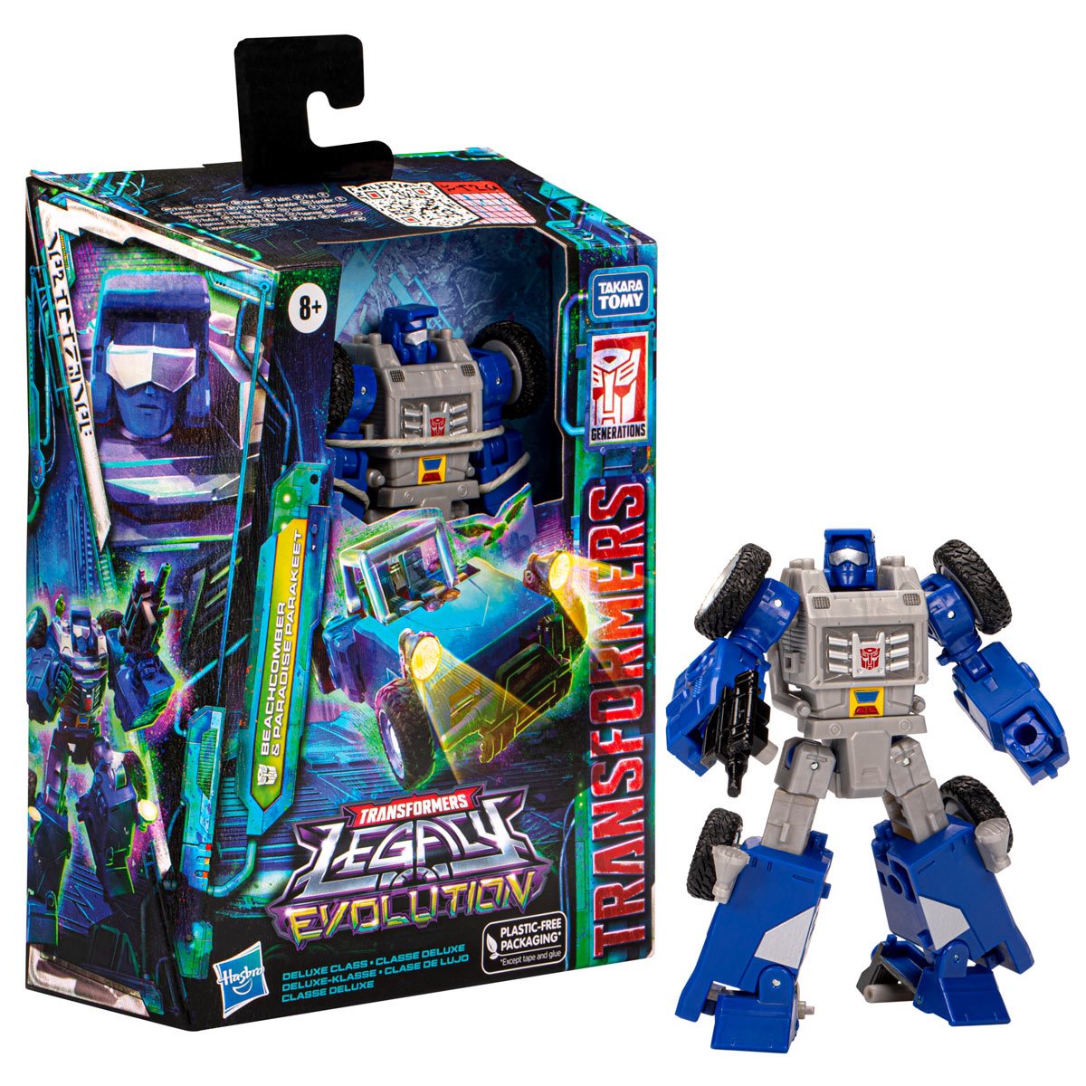 Transformers: Generations: Legacy: Evolution - Deluxe Class: Beachcomber & Paradise Parakeet