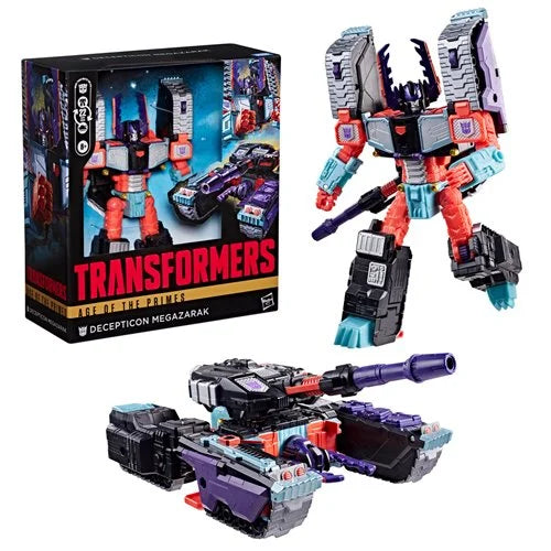 Transformers - Age of the Primes - Leader Class: Megazarak