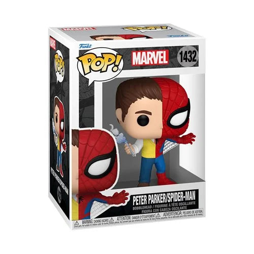 Funko Pop! Marvel: Split Peter Parker/Spider-Man #1432