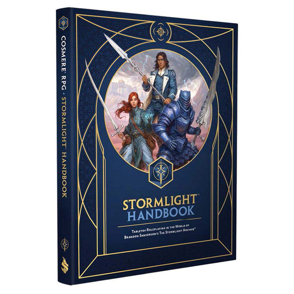 Cosmere RPG: Stormlight - Handbook (Hardcover)