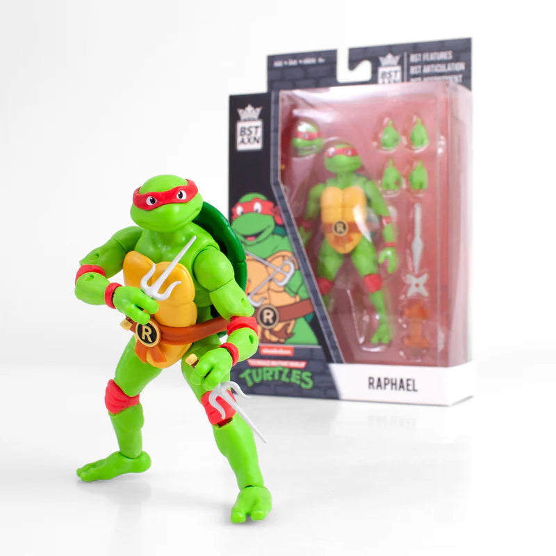 BST AXN TMNT: Raphael - 5" Action Figure