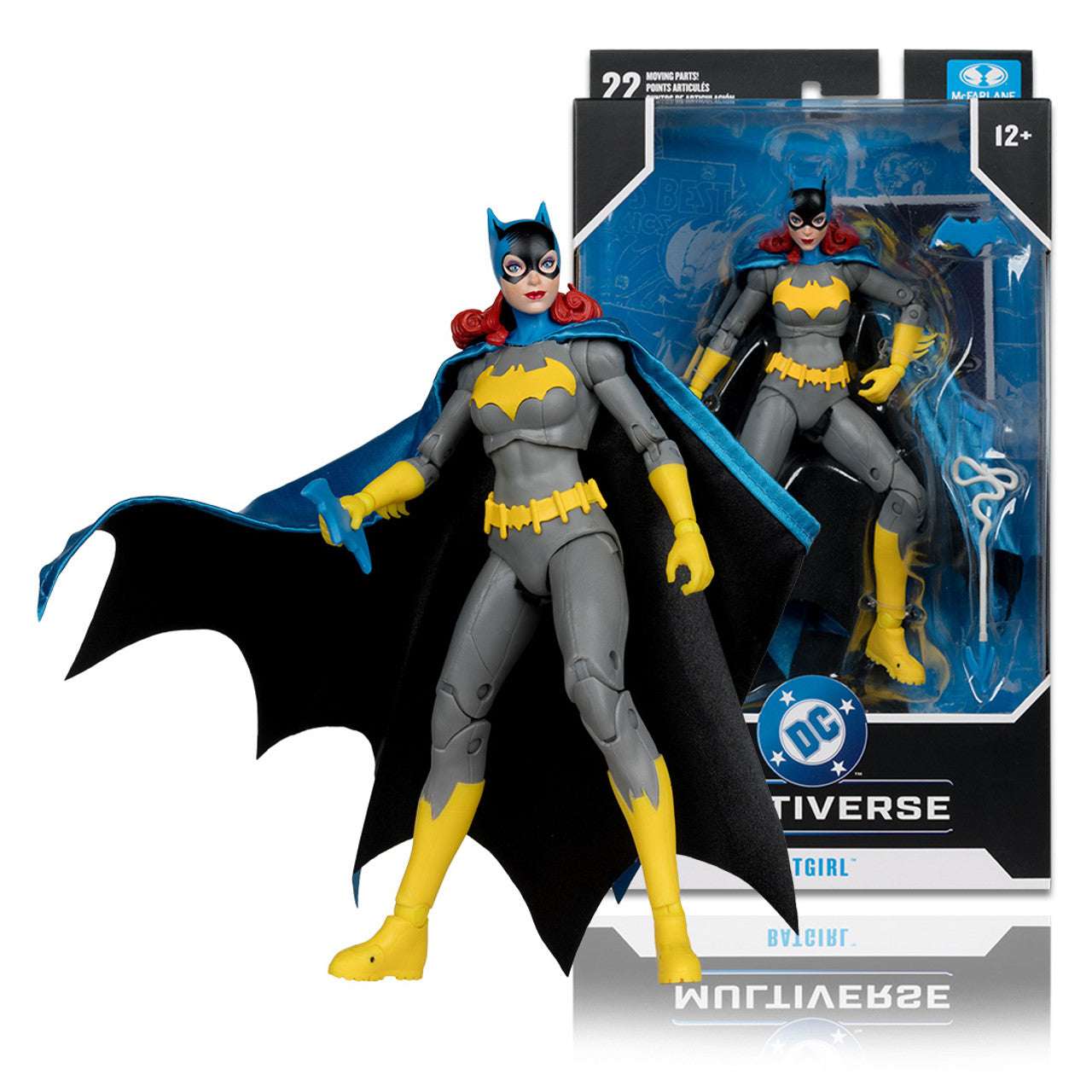DC Multiverse - DC Classic: Batgirl 7-Inch Scale Action Figure