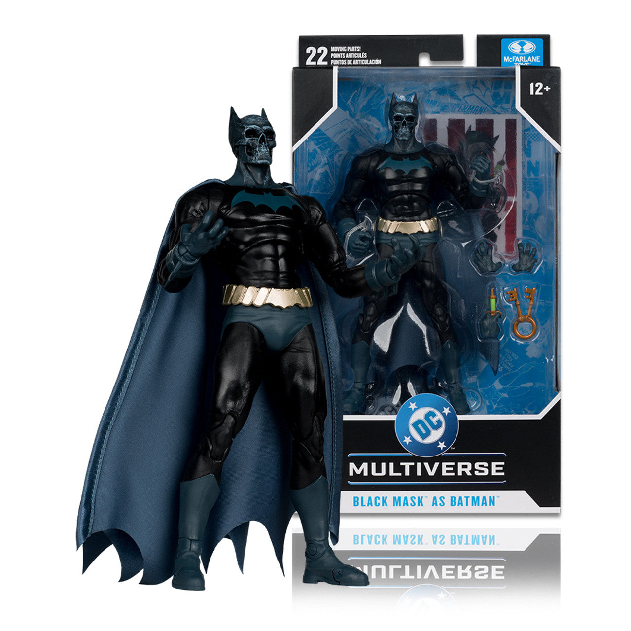 DC Multiverse - Black Mask as Batman 7-Inch Scale Action Figure
