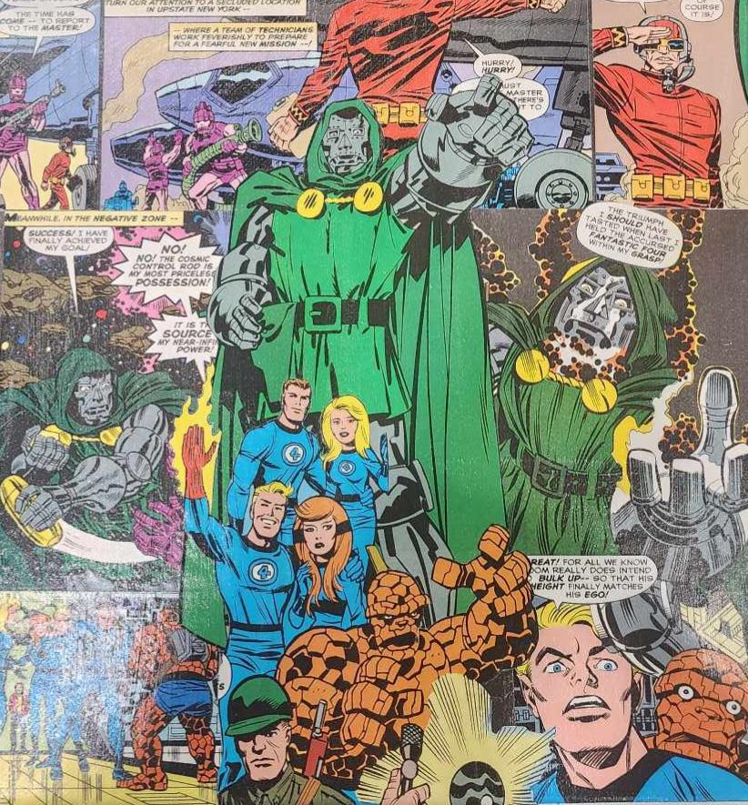 Collage Print: A Triumph I Should Have Tasted