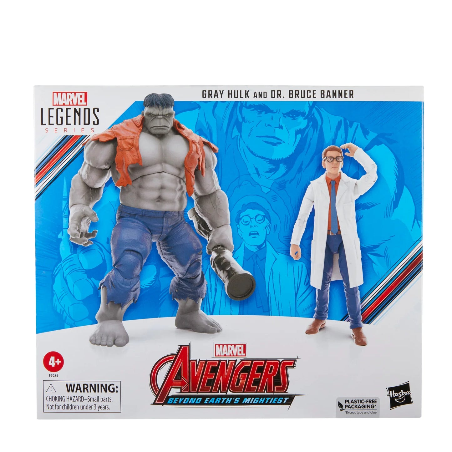 Marvel Legends - Gray Hulk and Dr. Bruce Banner
