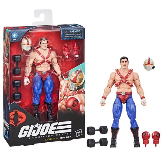 G.I. Joe - Classified Series: (114) Big Boa 6-Inch Action Figure